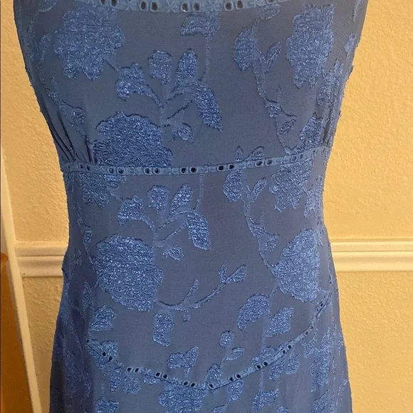 Princess Polly Navy Blue South of France Maxi Dress - Picture 3 of 12